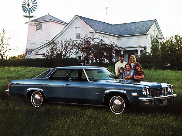 Oldsmobile Eighty Eight 1971. Bodywork, Exterior. Sedan, 7 generation