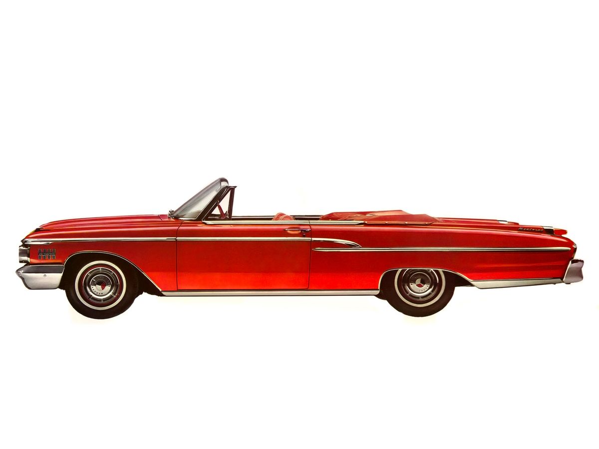 Mercury Monterey 1960. Carrosserie, extérieur. Cabriolet, 5 génération