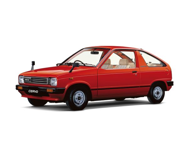סוזוקי  סרבו 1982. מרכב, צורה. מיני 3 דלתות, 2 דור