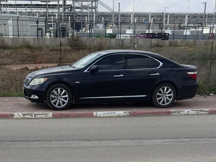 Lexus LS 2nd hand, 2008, private hand