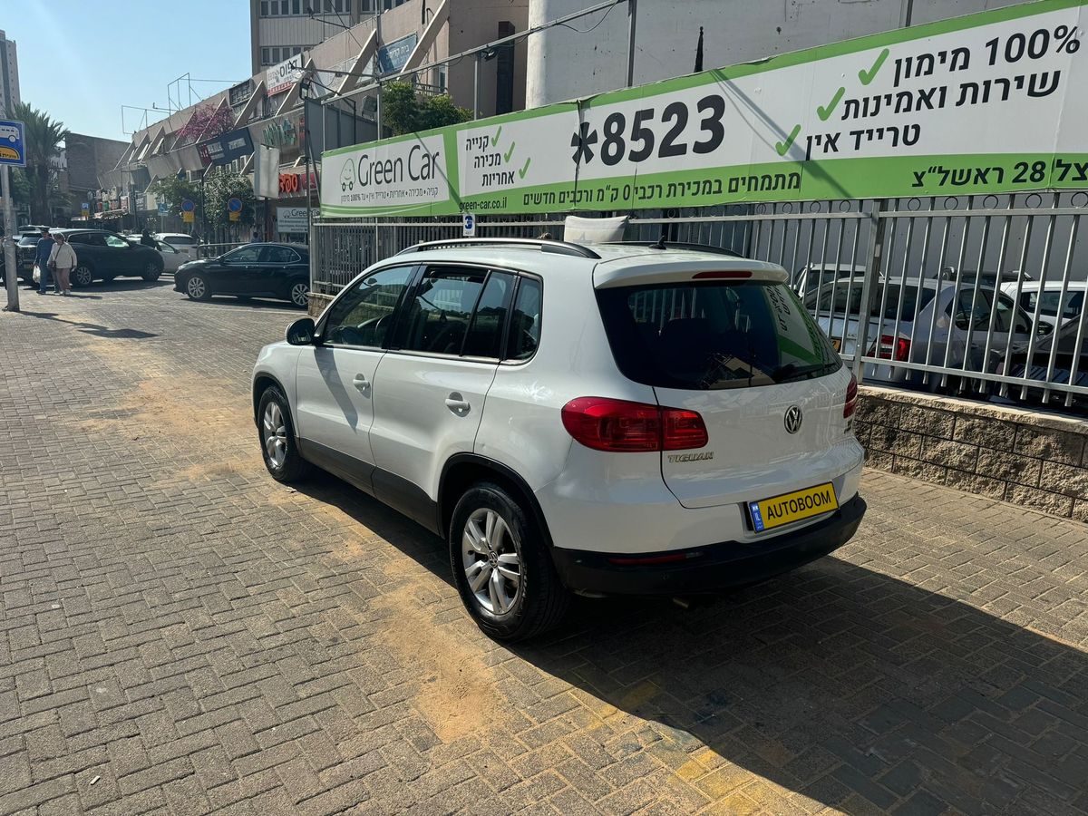Volkswagen Tiguan 2nd hand, 2015
