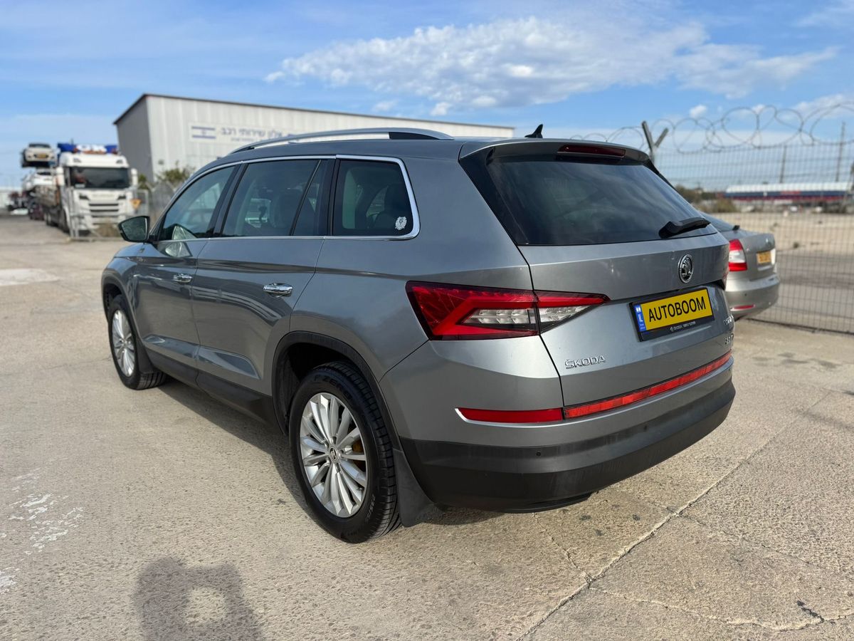 Skoda Kodiaq с пробегом, 2018, частная рука