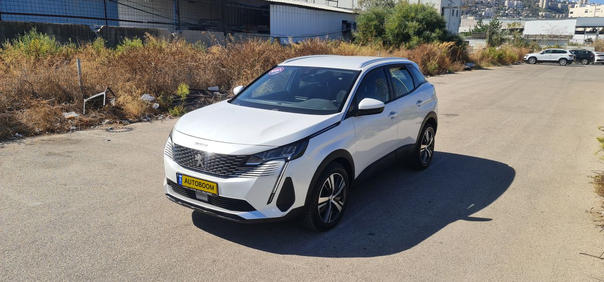 Peugeot 3008 2ème main, 2021