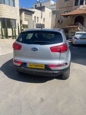 קיה ספורטאז' יד 2 רכב, 2015, פרטי