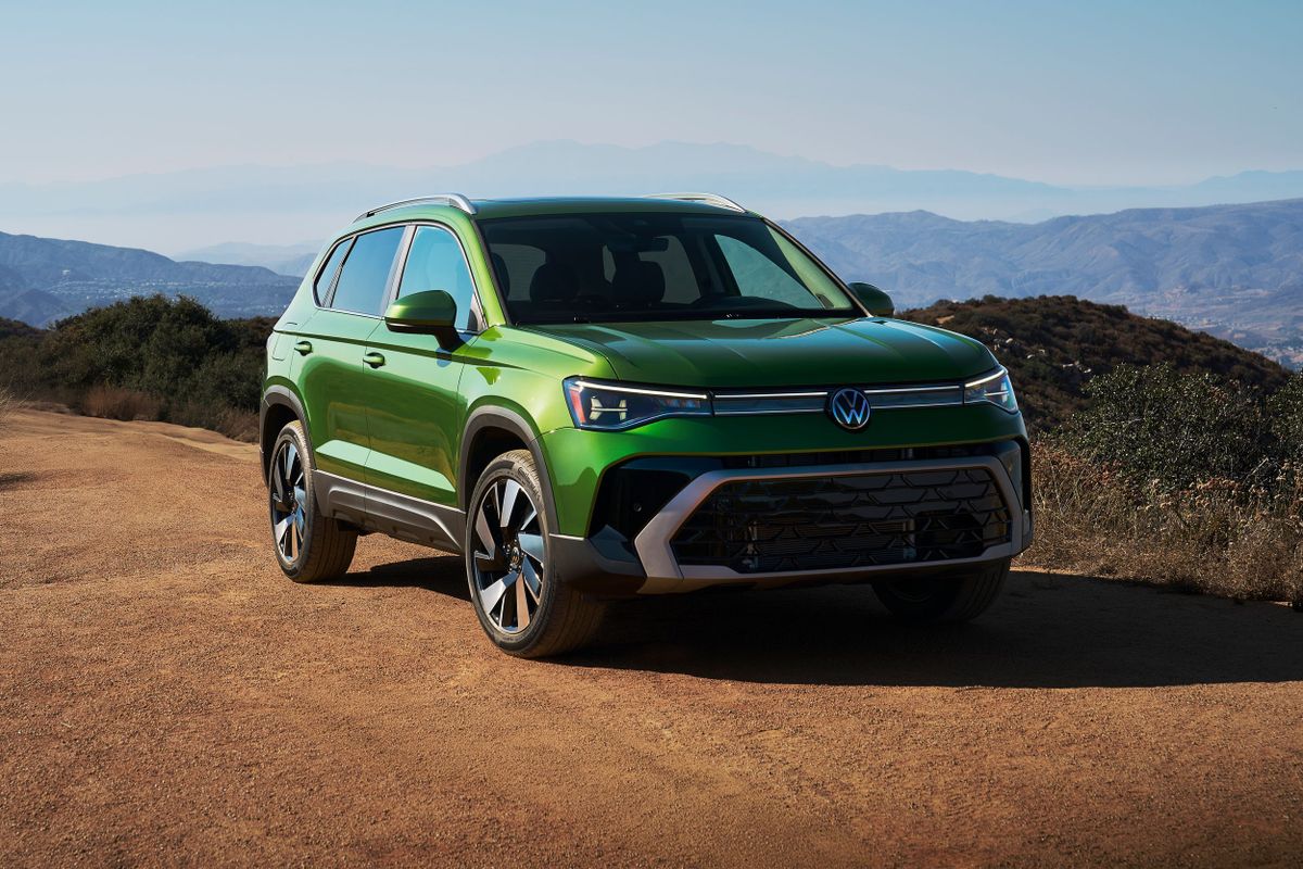 Volkswagen Taos 2024. Кузов, экстерьер. Внедорожник 5 дв., 1 поколение, рестайлинг