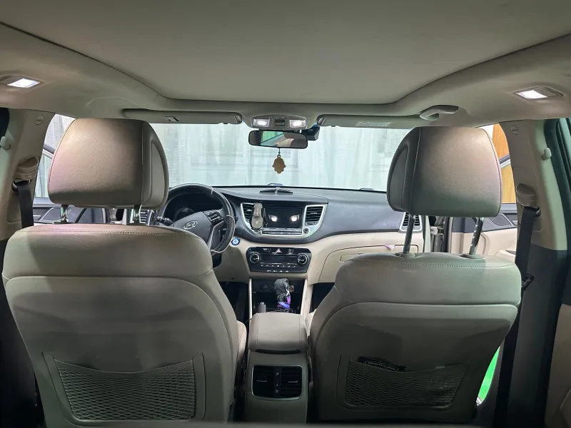 Hyundai Tucson с пробегом, 2018, частная рука