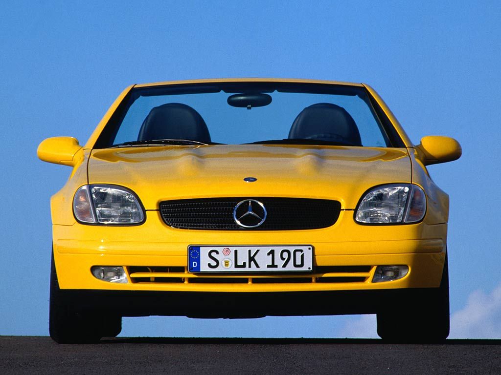Mercedes SLK-Class 1996. Carrosserie, extérieur. Roadster, 1 génération