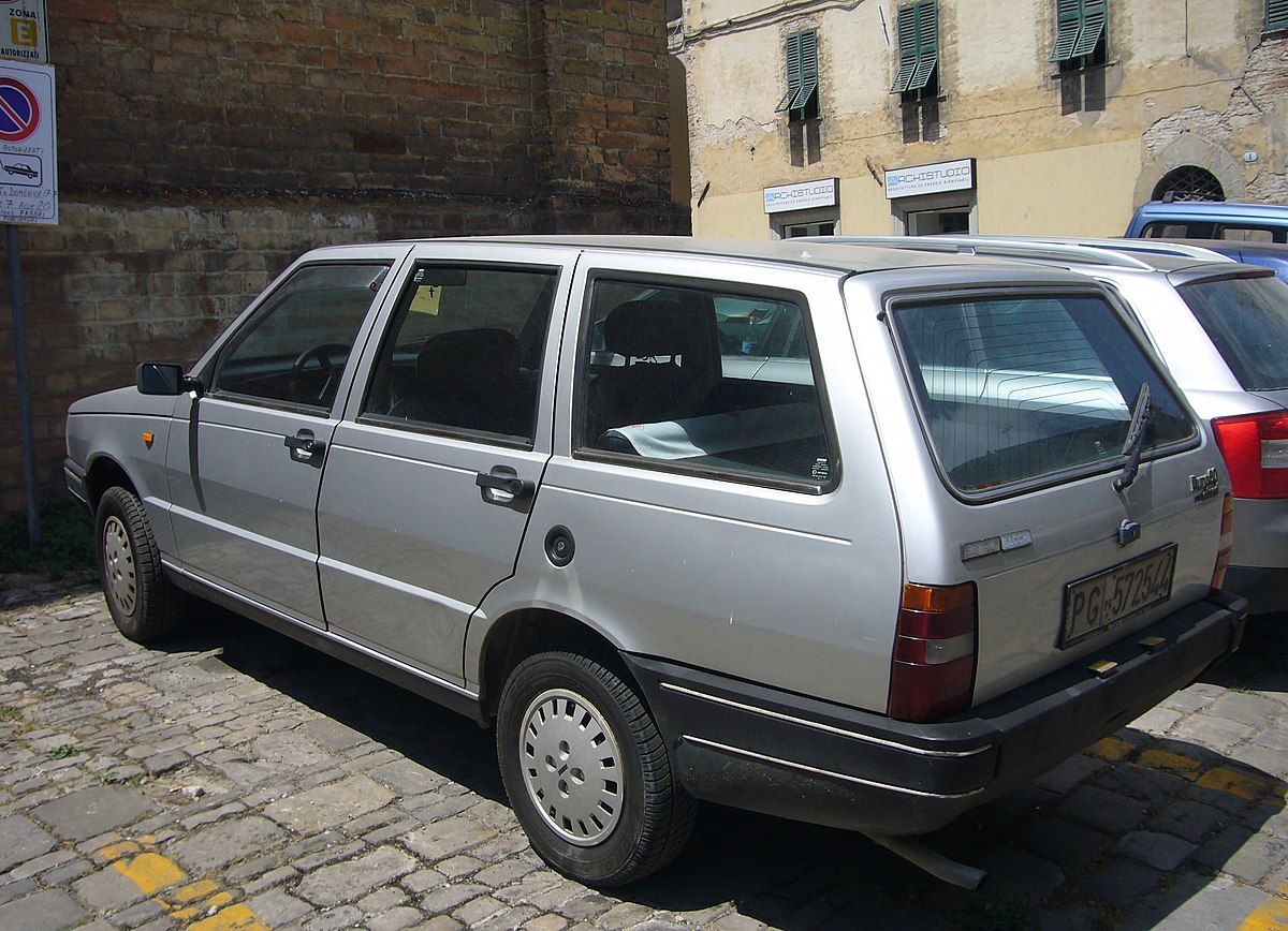 Fiat Duna 1987. Bodywork, Exterior. Estate 5-door, 1 generation