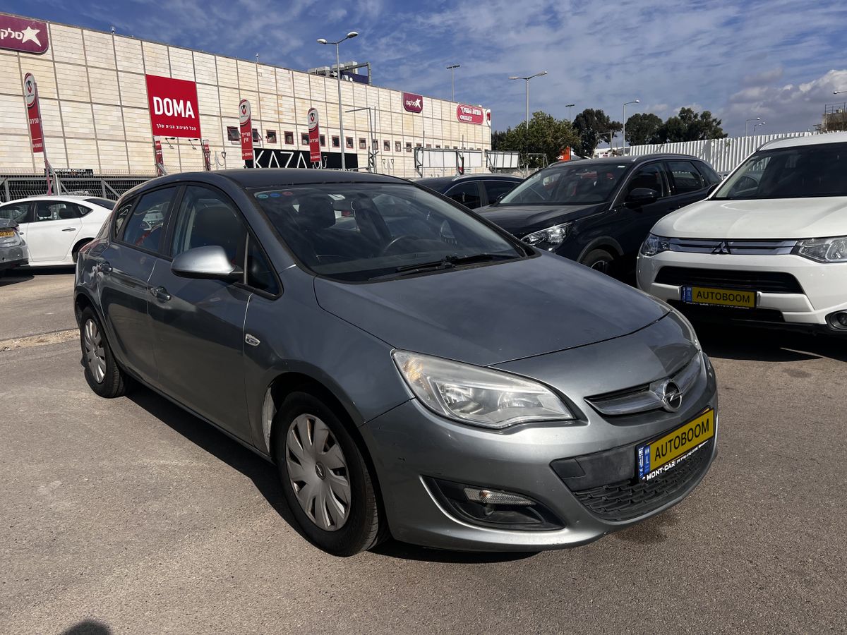 Opel Astra 2ème main, 2016