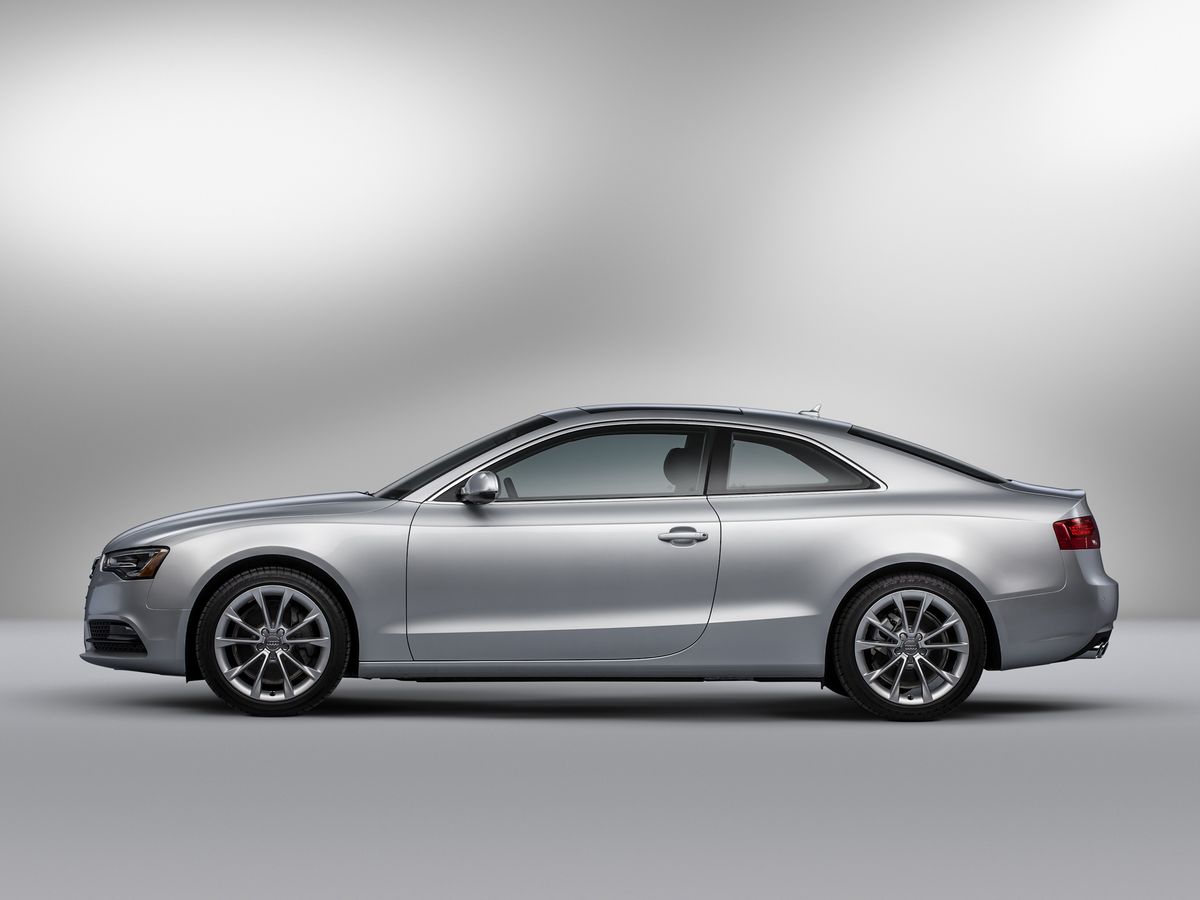 Audi A5 2011. Bodywork, Exterior. Coupe, 1 generation, restyling