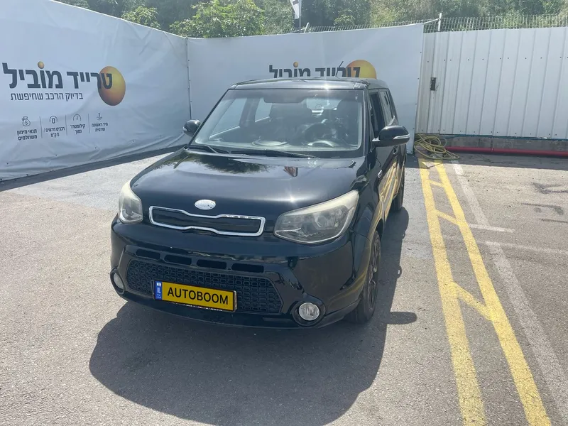 Kia Soul с пробегом, 2014, частная рука