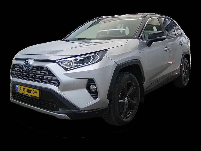 Toyota RAV4 с пробегом, 2022