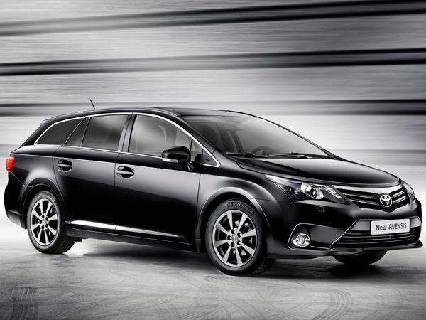 Toyota Avensis 2011. Bodywork, Exterior. Estate 5-door, 3 generation, restyling