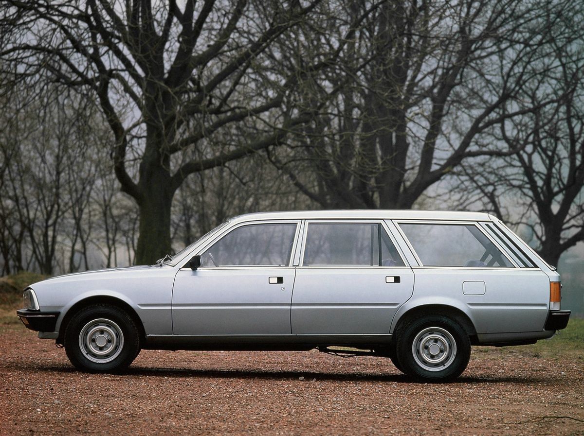 Peugeot 505 1979. Carrosserie, extérieur. Break 5-portes, 1 génération