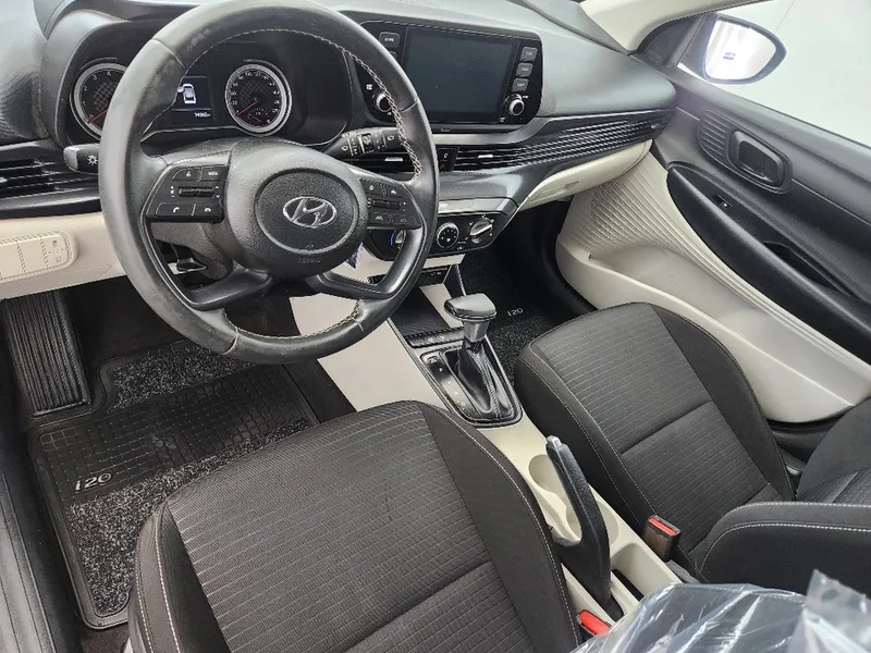 Hyundai i20 с пробегом, 2022