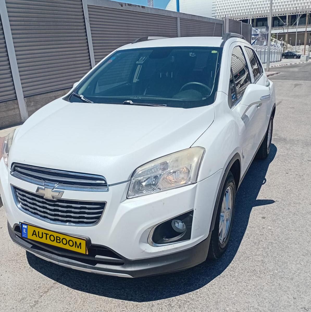 Chevrolet Trax 2nd hand, 2016, private