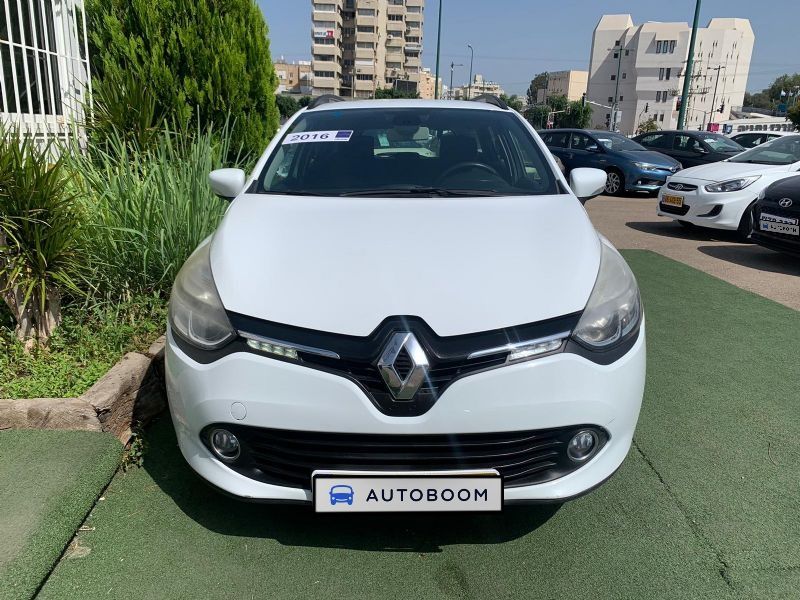 Renault Clio 2nd hand, 2016