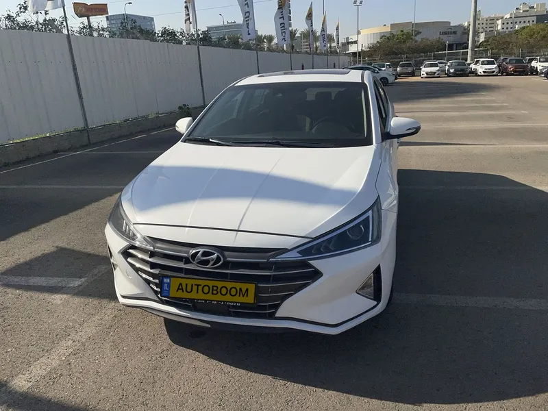 יונדאי אלנטרה יד 2 רכב, 2020
