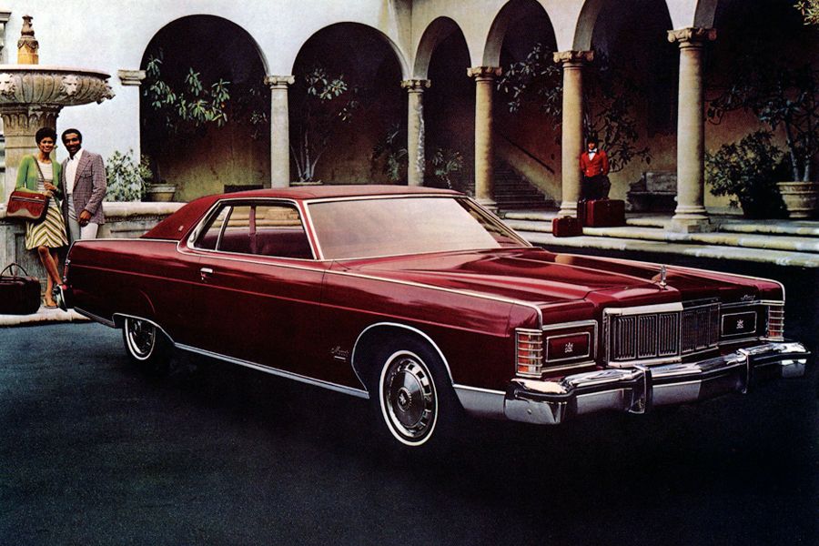 Mercury Marquis 1969. Carrosserie, extérieur. Coupé sans montants, 2 génération