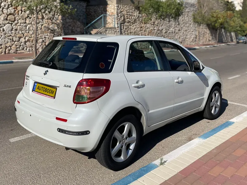 سوزوكي SX4 مستعمل, 2009