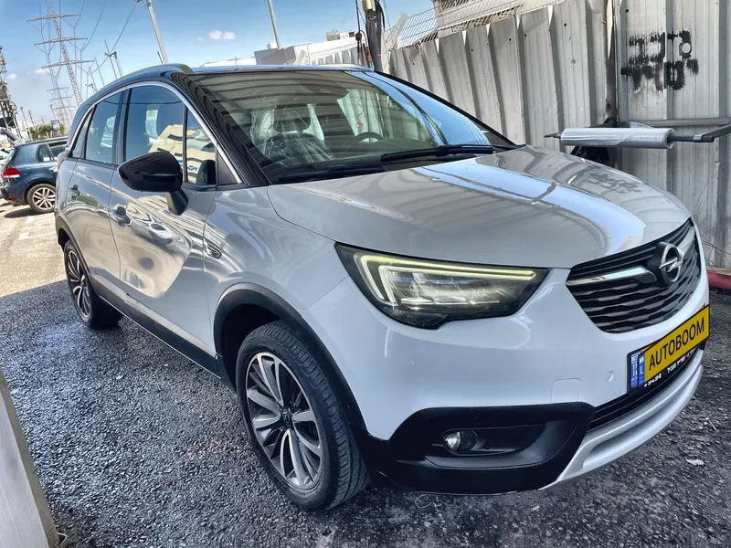 Opel Crossland X с пробегом, 2021