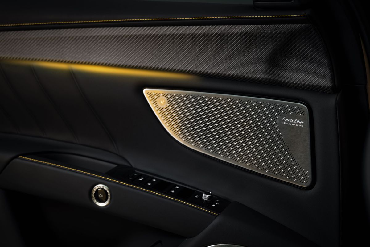Maserati Grecale 2022. Interior detail. SUV 5-doors, 1 generation
