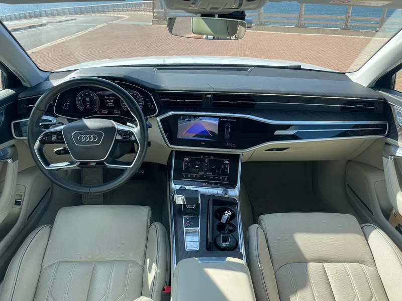 Audi A6 с пробегом, 2022, частная рука