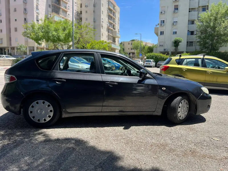 Subaru Impreza с пробегом, 2008, частная рука