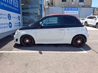 Abarth 500 с пробегом, 2011, частная рука