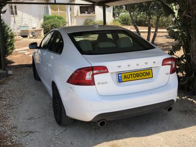 וולוו S60 יד 2 רכב, 2013, פרטי