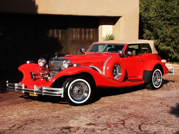 Excalibur Series IV 1980. Bodywork, Exterior. Phaeton, 1 generation