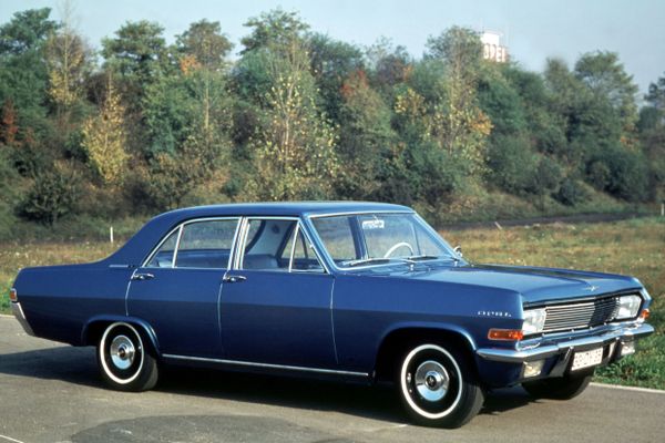 Opel Kapitan 1964. Bodywork, Exterior. Sedan, 5 generation