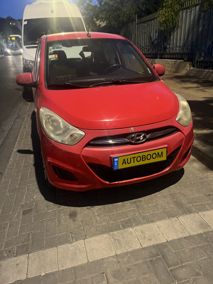Hyundai i10 2ème main, 2011, main privée