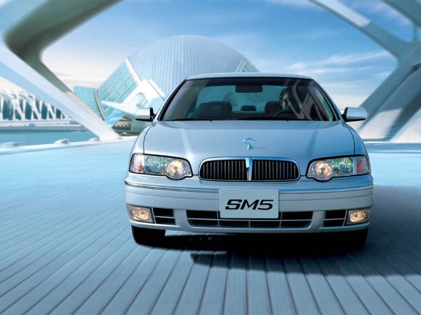 Renault Samsung SM5 1998. Bodywork, Exterior. Sedan, 1 generation