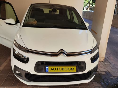 Citroen C4 Picasso с пробегом, 2017, частная рука