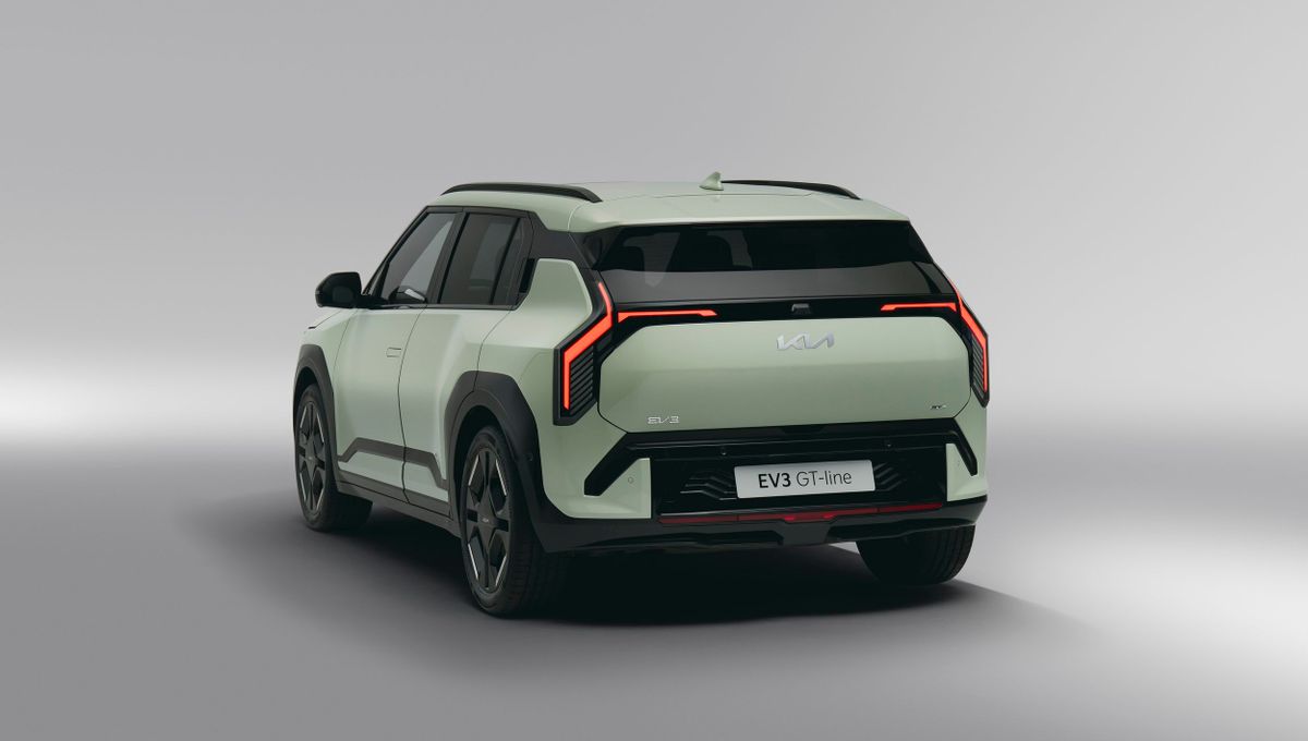 Kia EV3 2024. Кузов, экстерьер. Внедорожник 5 дв., 1 поколение