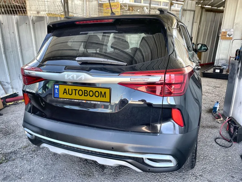 Kia Seltos с пробегом, 2021