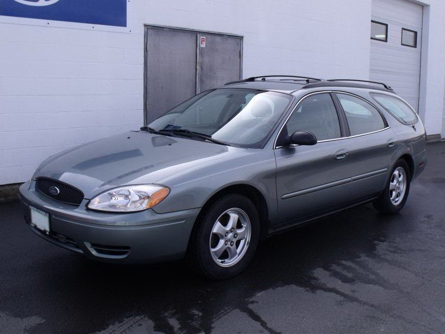 Ford Taurus 2004. Carrosserie, extérieur. Break 5-portes, 4 génération, restyling