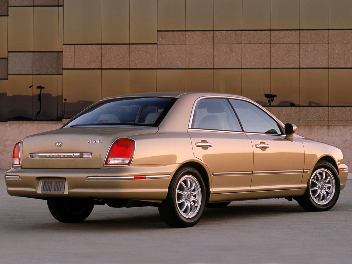 Hyundai XG 1998. Bodywork, Exterior. Sedan, 1 generation