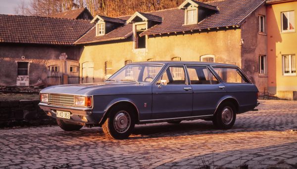 Ford Granada 1972. Carrosserie, extérieur. Break 5-portes, 1 génération