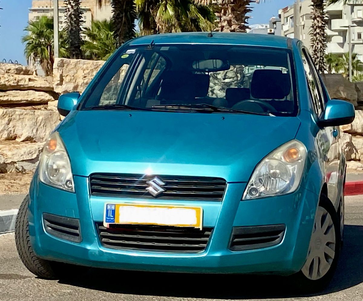 Suzuki Splash с пробегом, 2011, частная рука