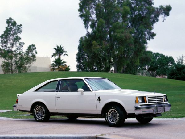 Buick Century 1978. Carrosserie, extérieur. Coupé, 4 génération