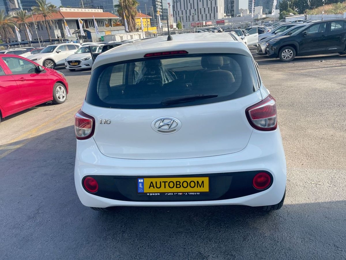 יונדאי i10 יד 2 רכב, 2019, פרטי