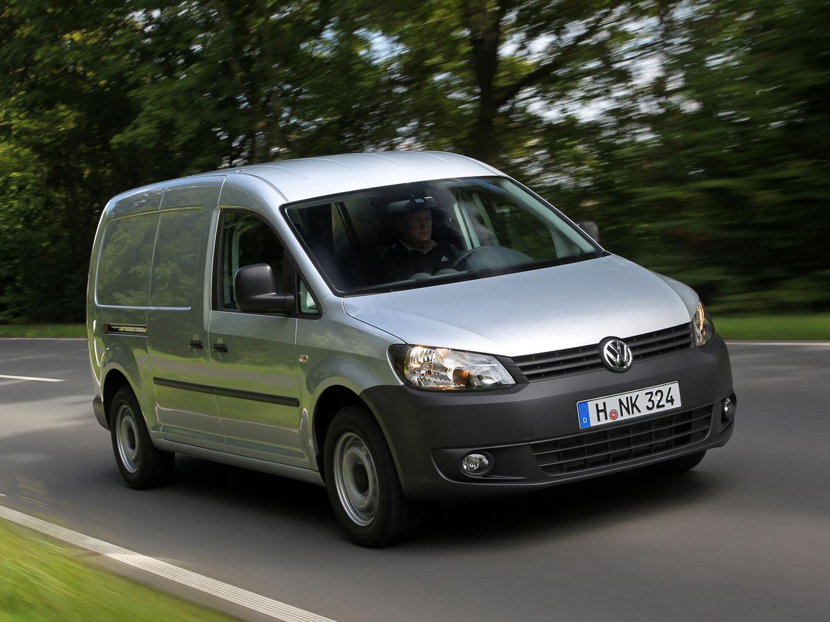 Volkswagen Caddy 2010. Carrosserie, extérieur. Fourgonnette Long, 3 génération, restyling