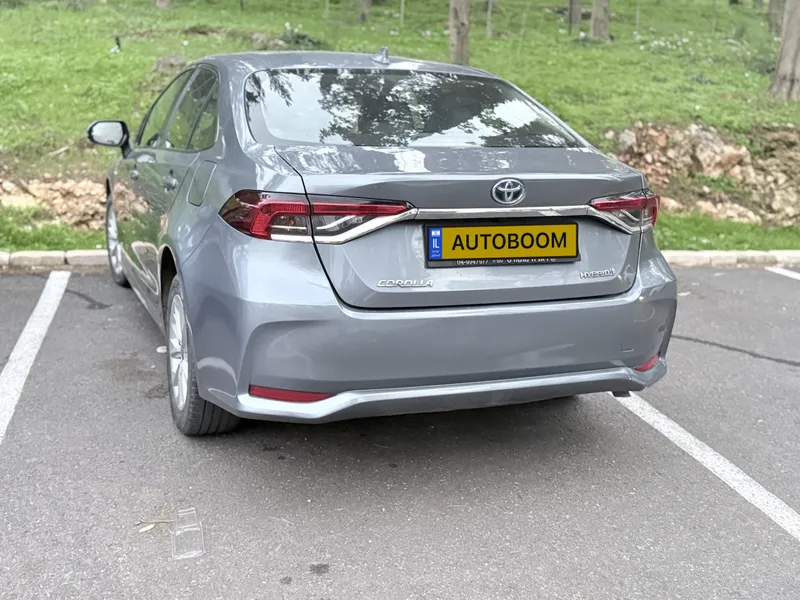 Toyota Corolla с пробегом, 2021, частная