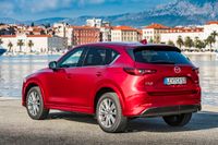 Mazda CX-5 2021. Carrosserie, extérieur. VUS 5-portes, 2 génération, restyling 1