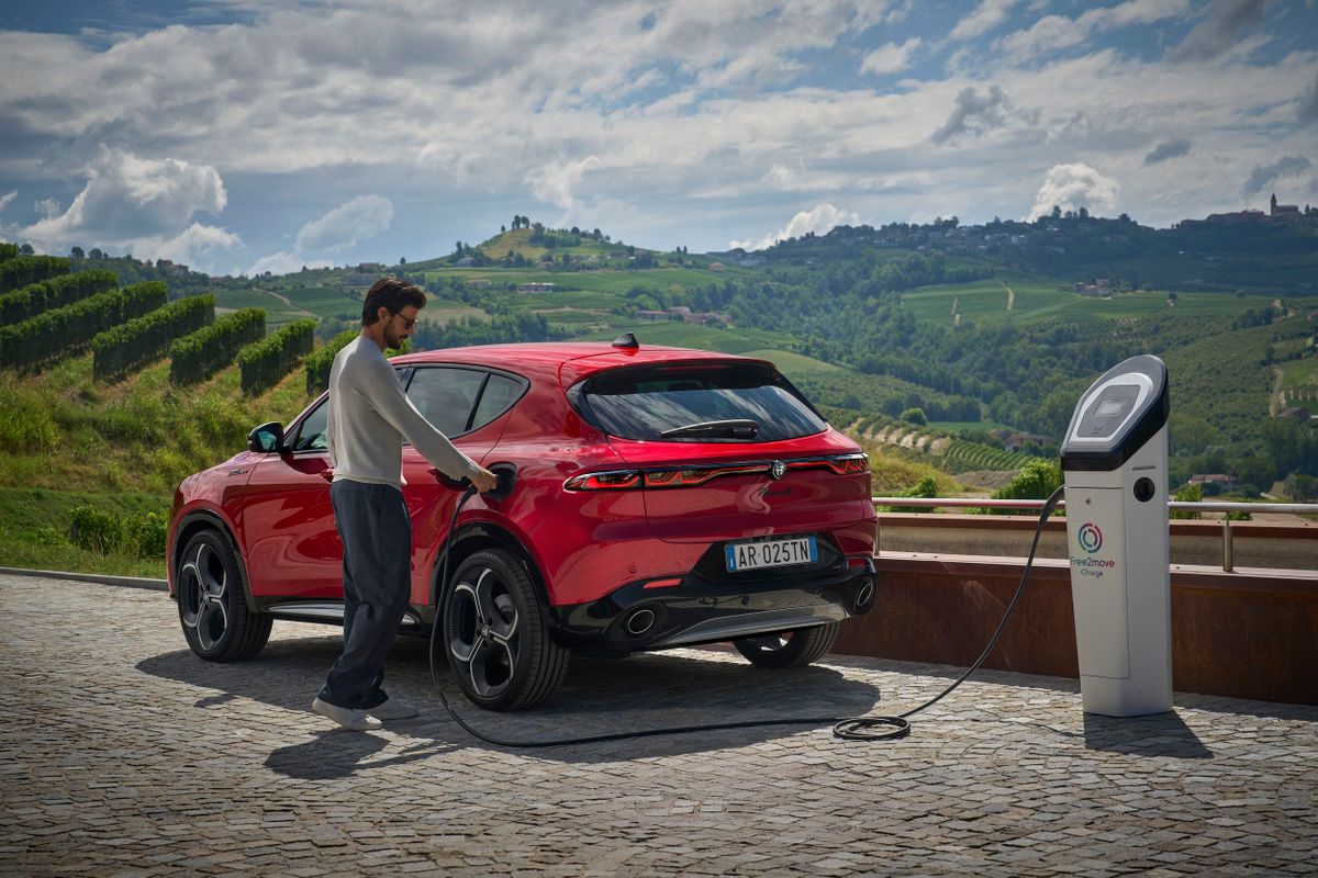 Alfa Romeo Tonale. Кузов.