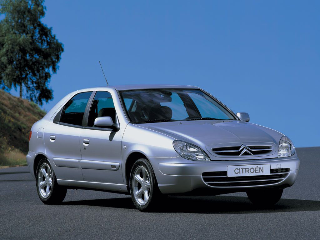 Citroen Xsara 1997. Bodywork, Exterior. Hatchback 5-door, 1 generation
