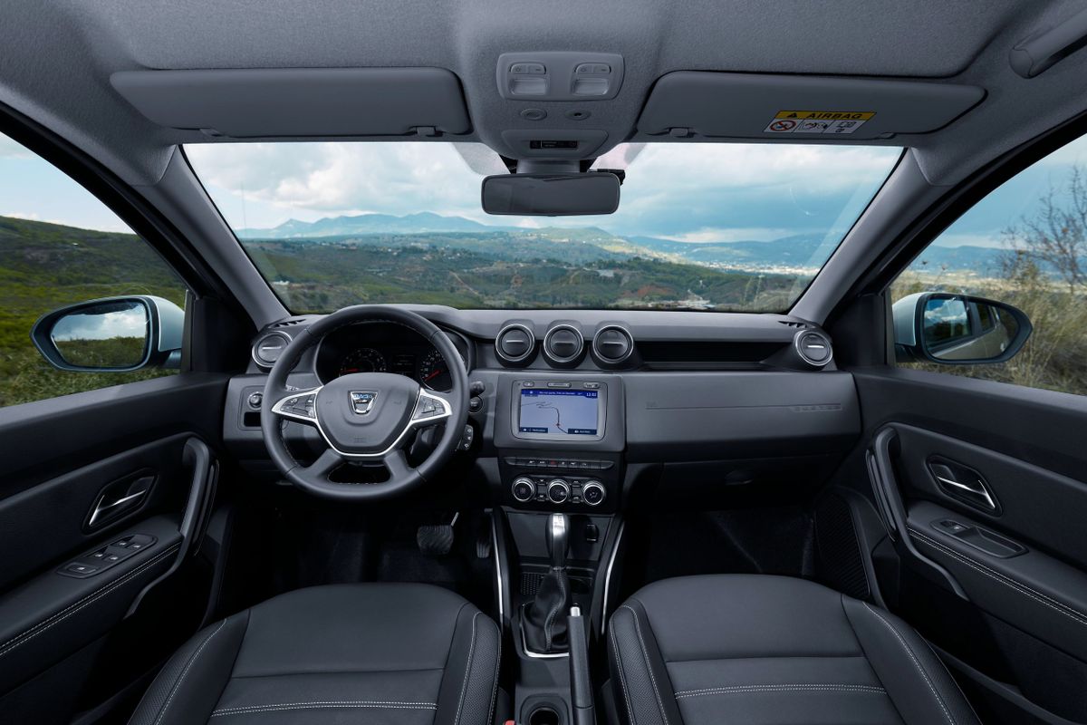 Dacia Duster 2017. Front seats. SUV 5-doors, 2 generation