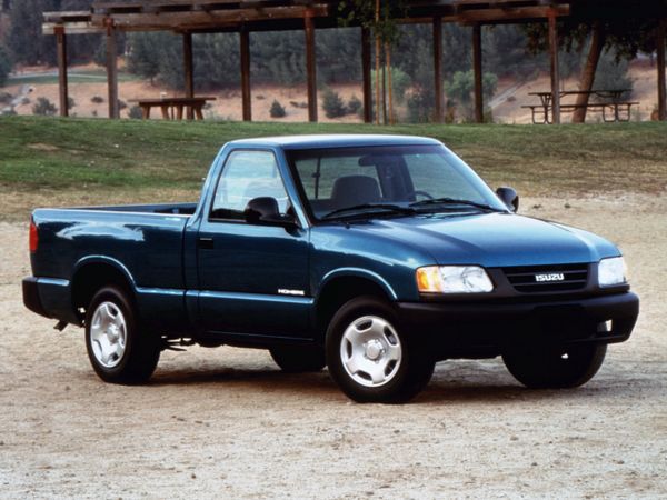 Isuzu Hombre 1995. Bodywork, Exterior. Pickup single-cab, 1 generation